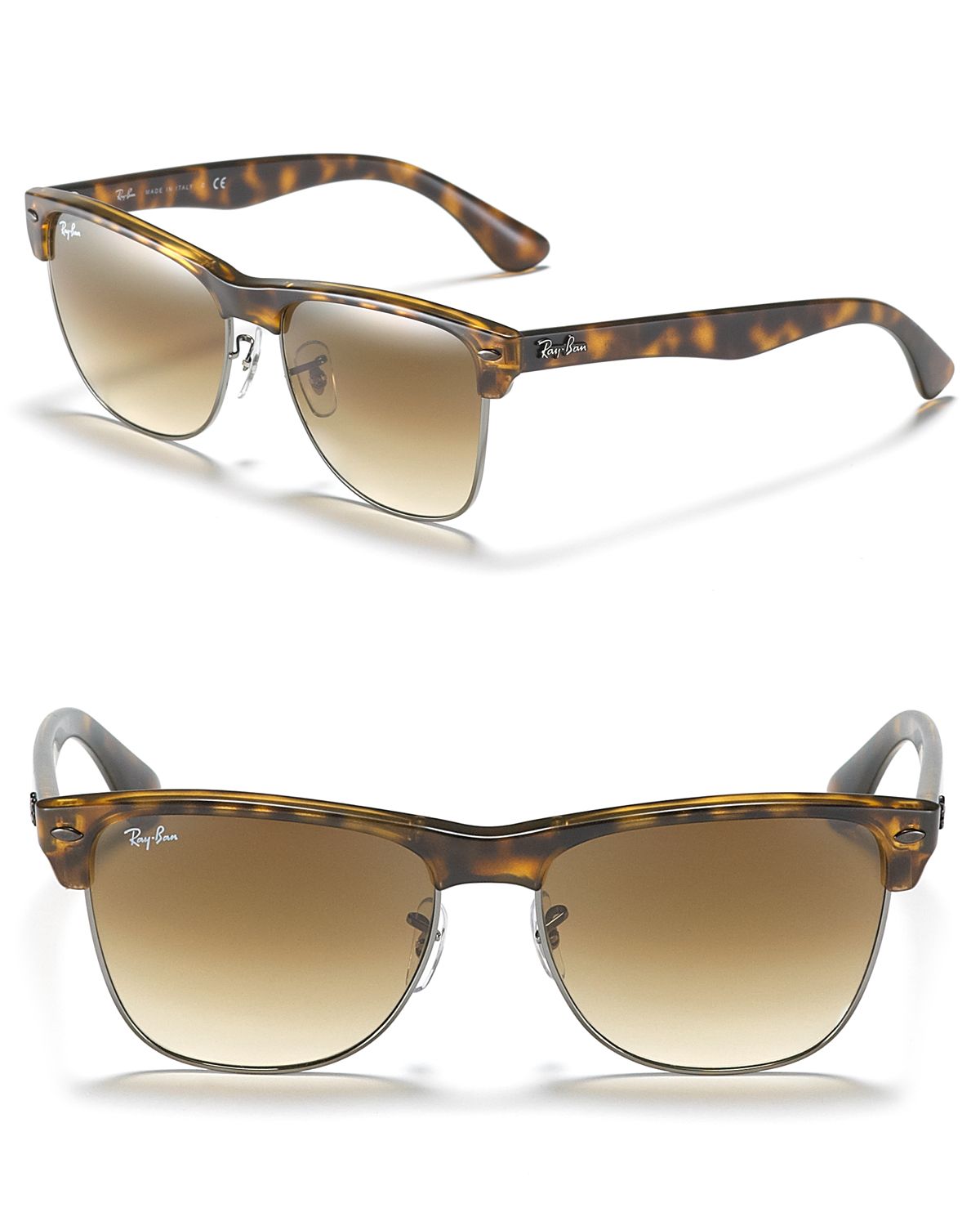 Ray-ban Highstreet Unisex Sunglasses, 57mm in Brown