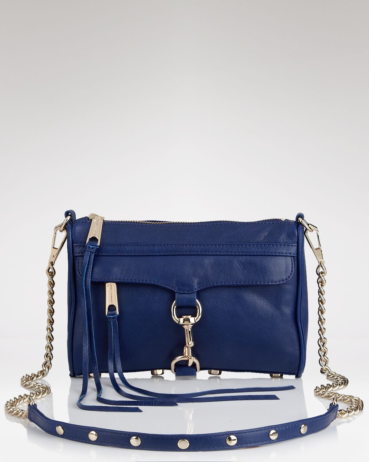 rebecca minkoff navy crossbody