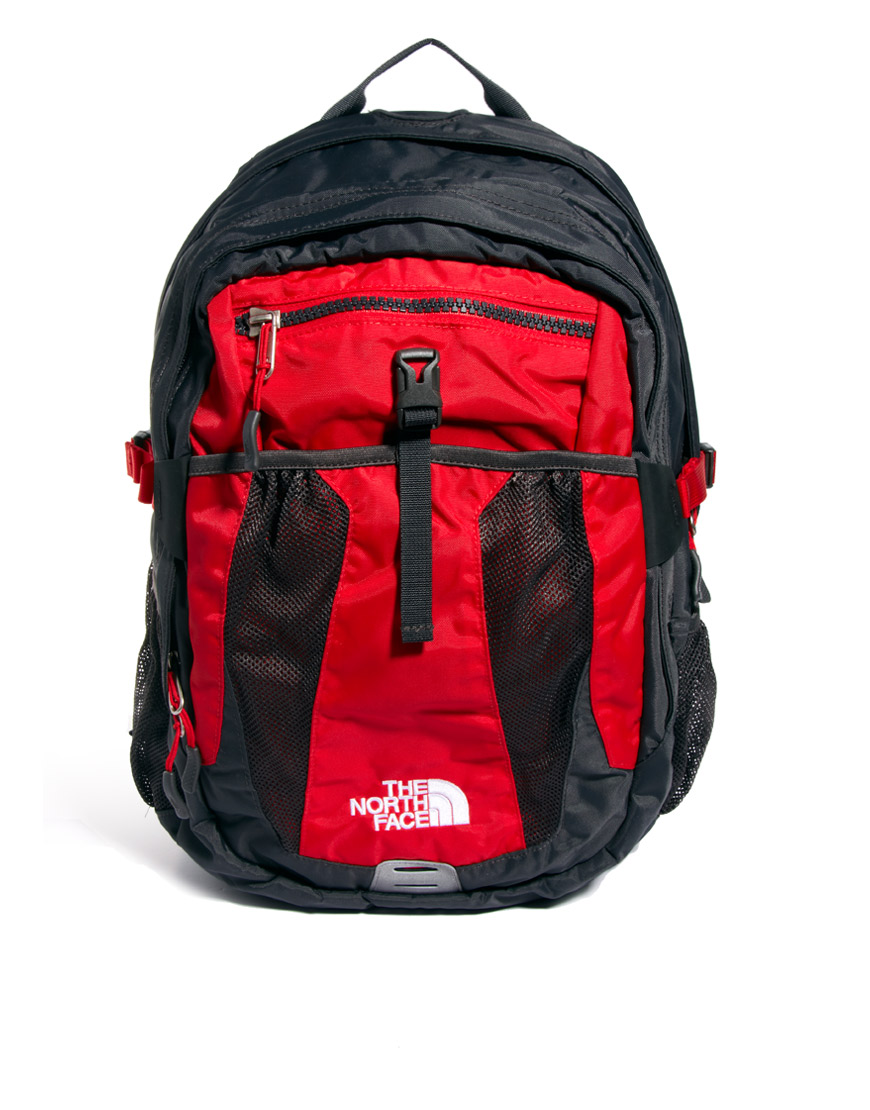 The North Face Recon Backpack in Red for Men | Lyst