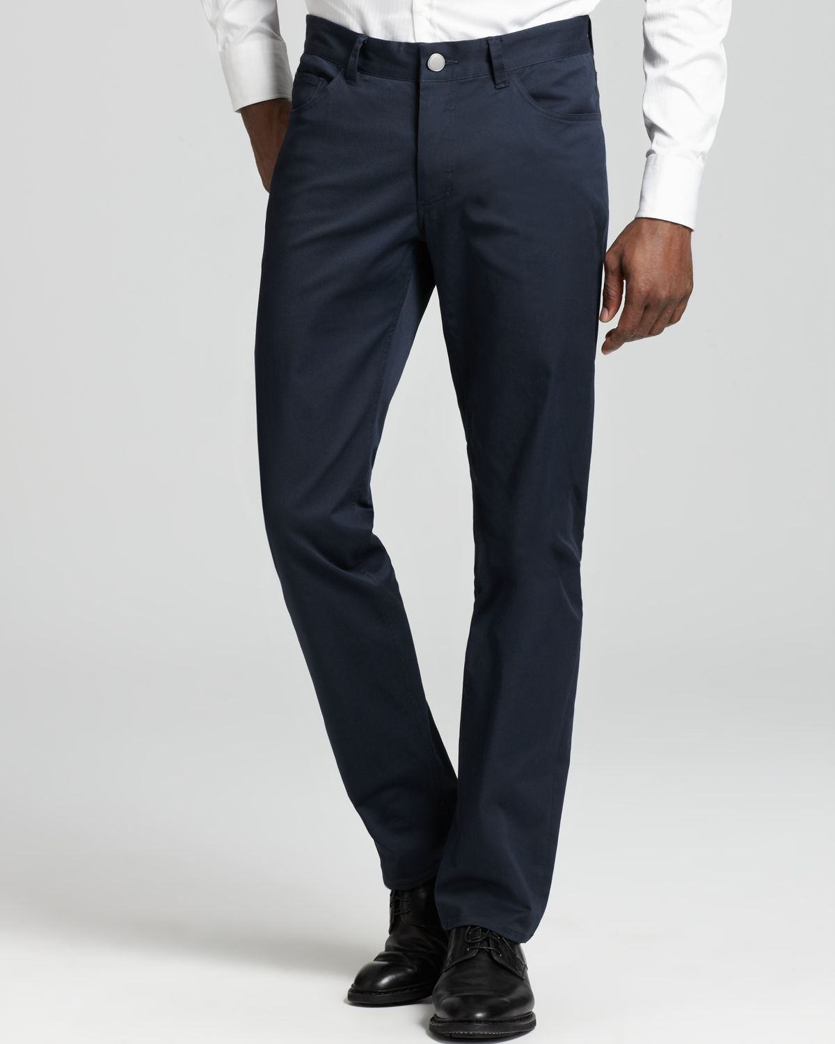 Theory Haydin Writer Pants - Slim Fit in Blue for Men | Lyst