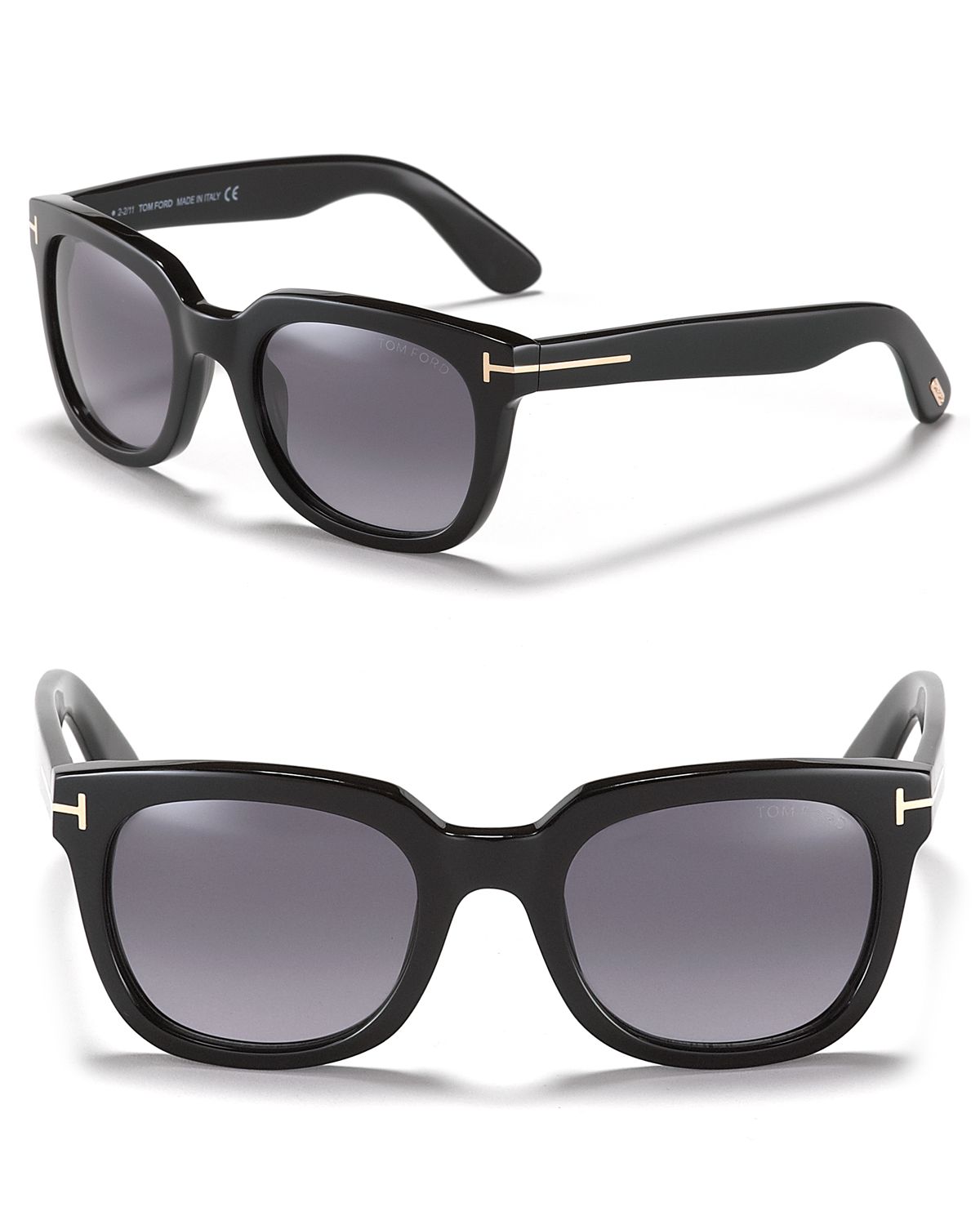 Tom Ford Campbell Sunglasses in Black for Men - Lyst