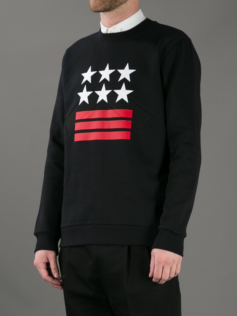 Givenchy Stars and Stripes Sweatshirt 