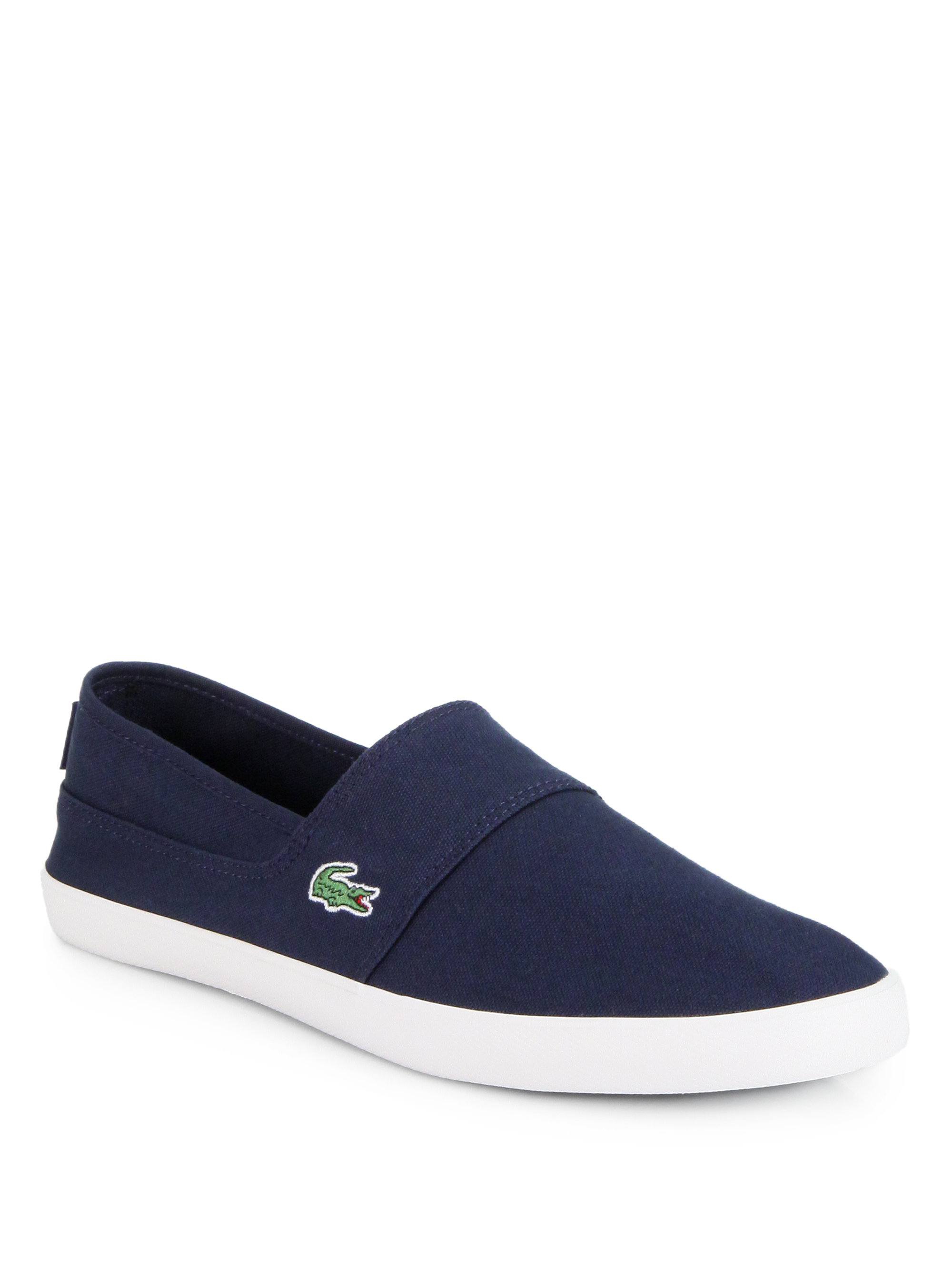 lacoste slipons