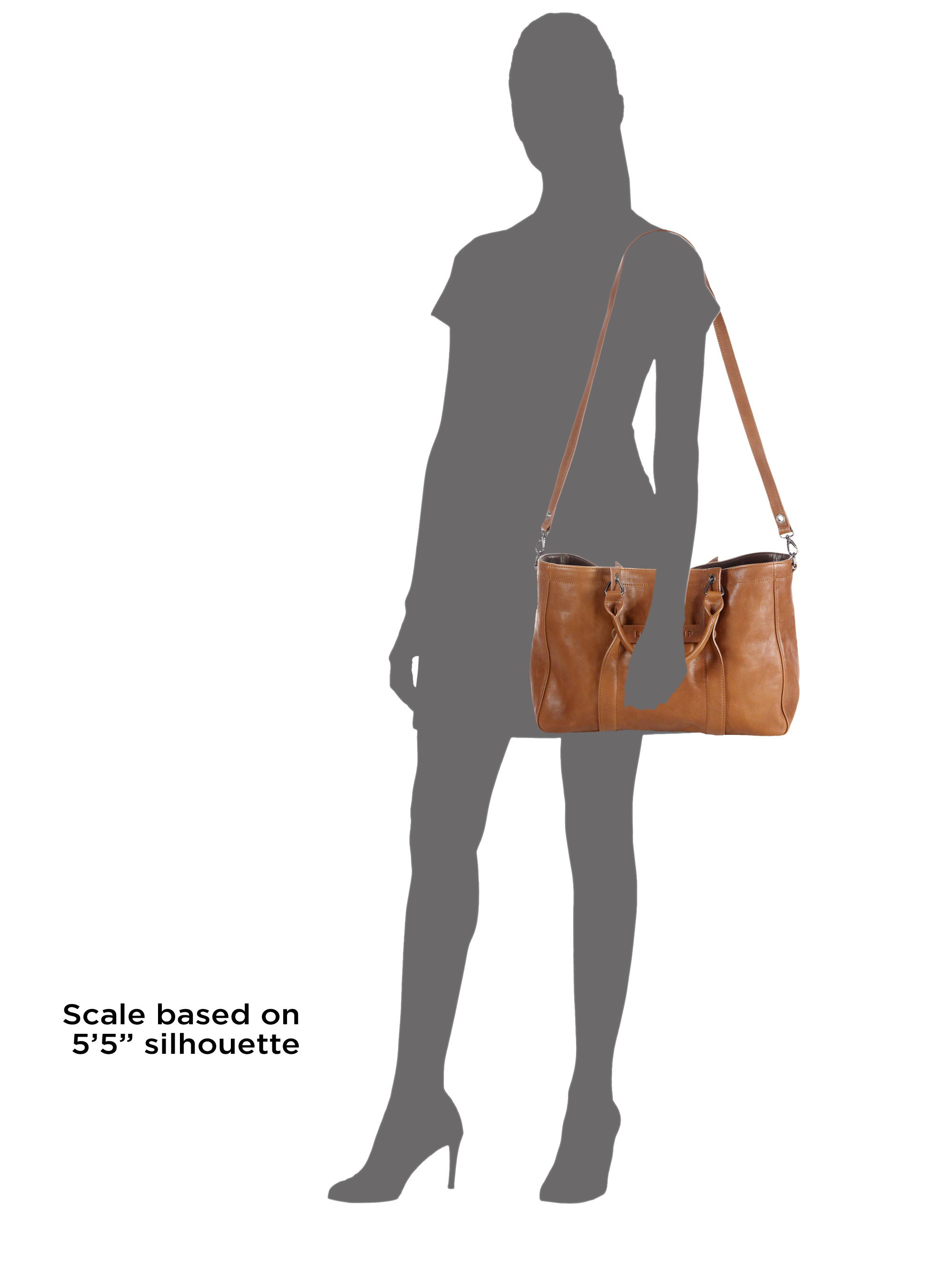 longchamp leather bolsa small