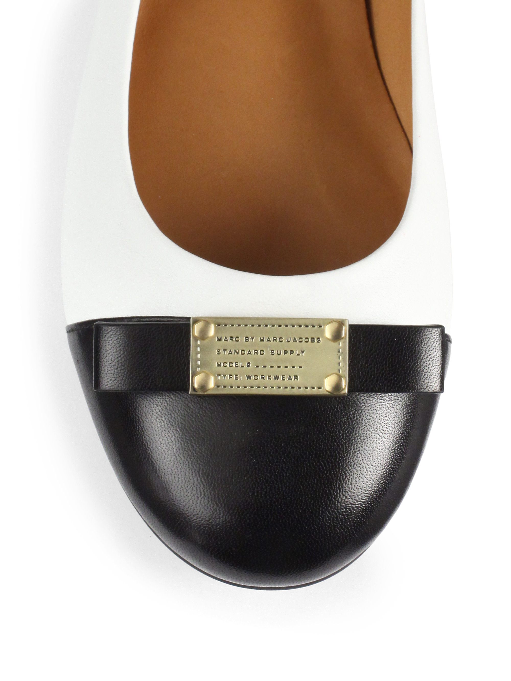 tuxedo flats shoes