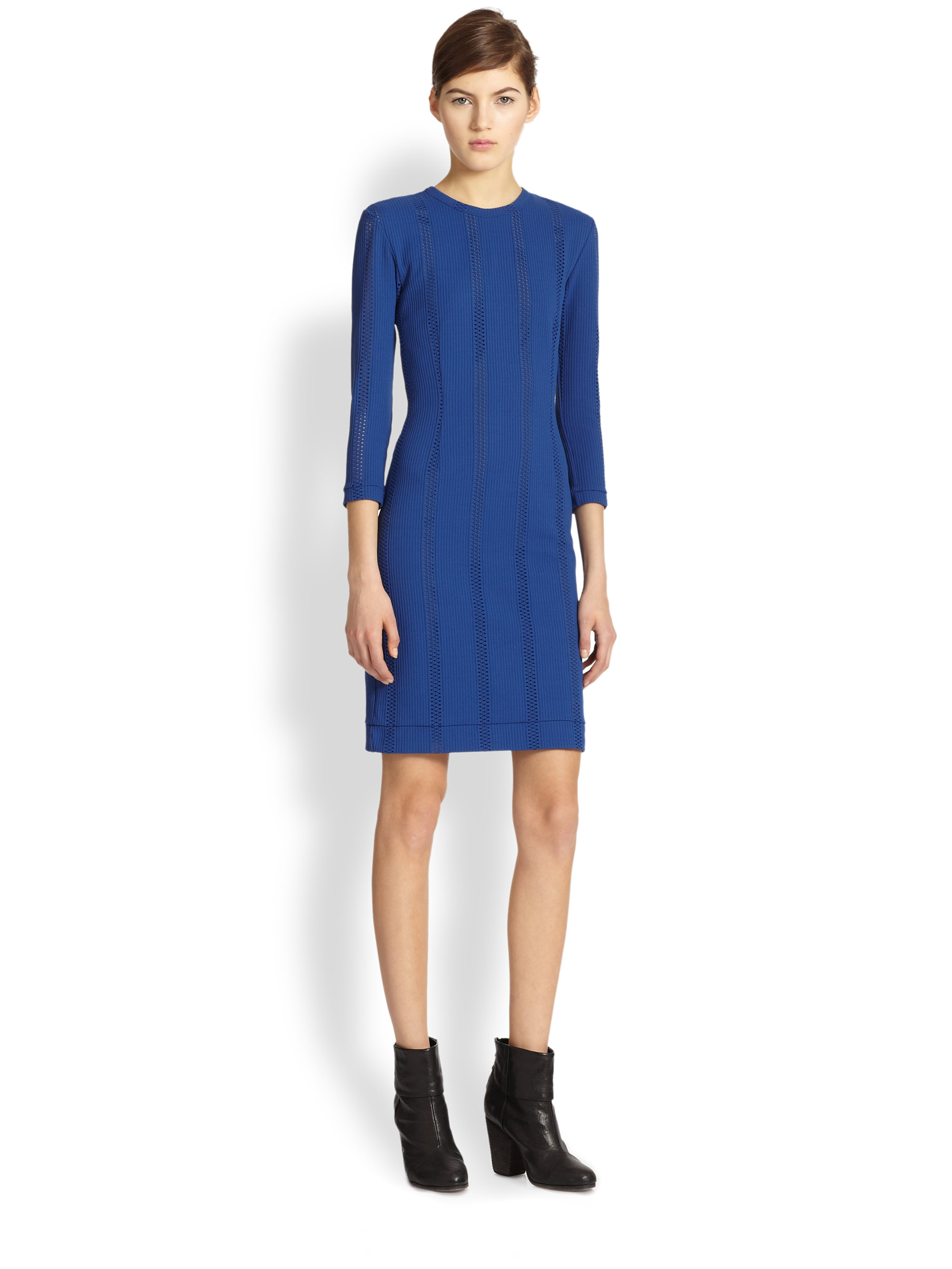 rag and bone blue dress