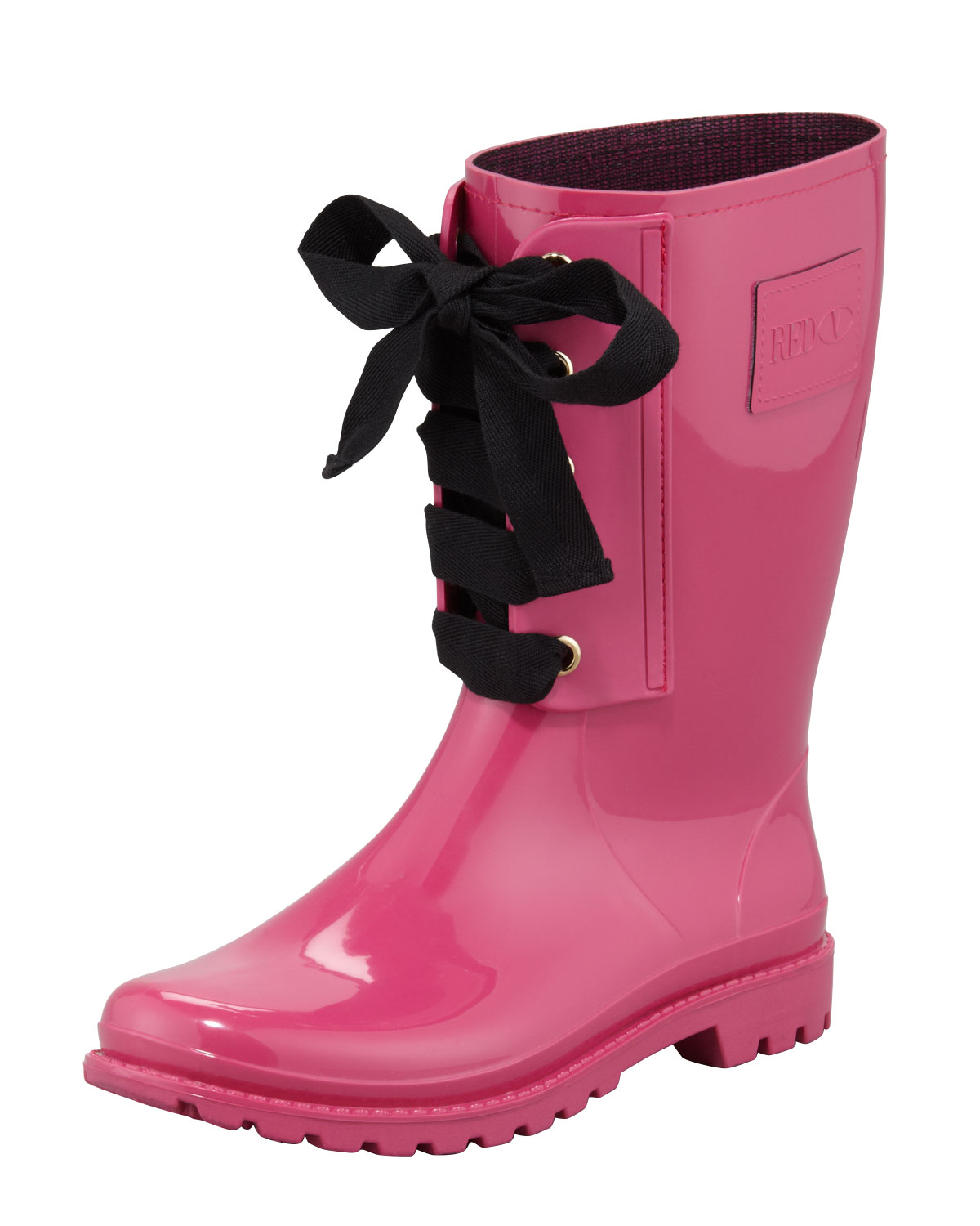 valentino lace rain boots