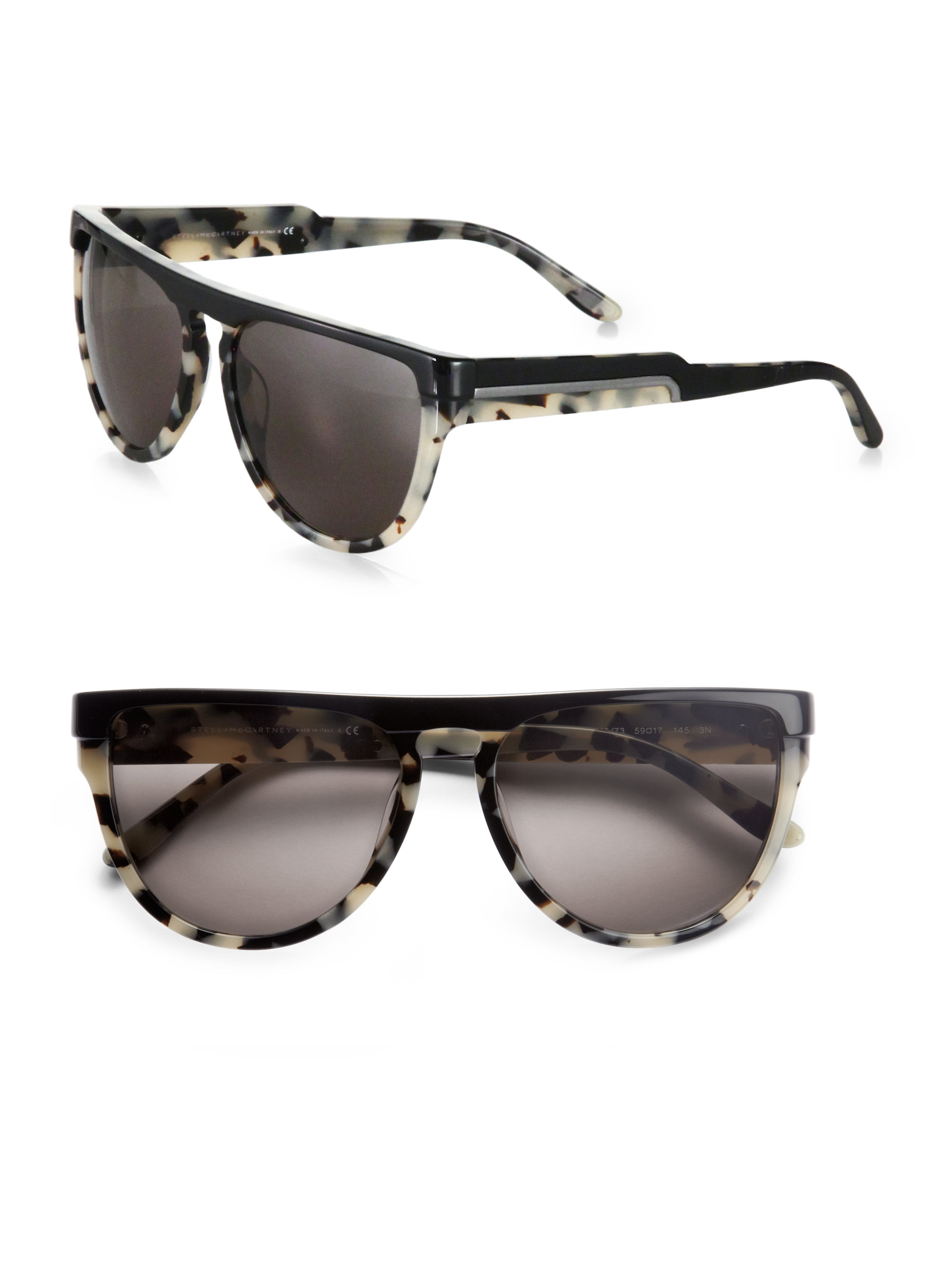 stella mccartney sunglasses tortoise