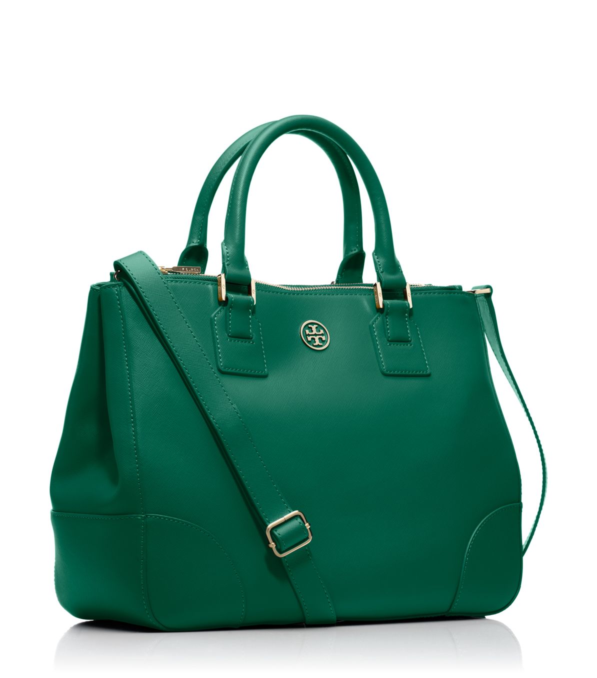 Tory burch robinson double zip Clearance