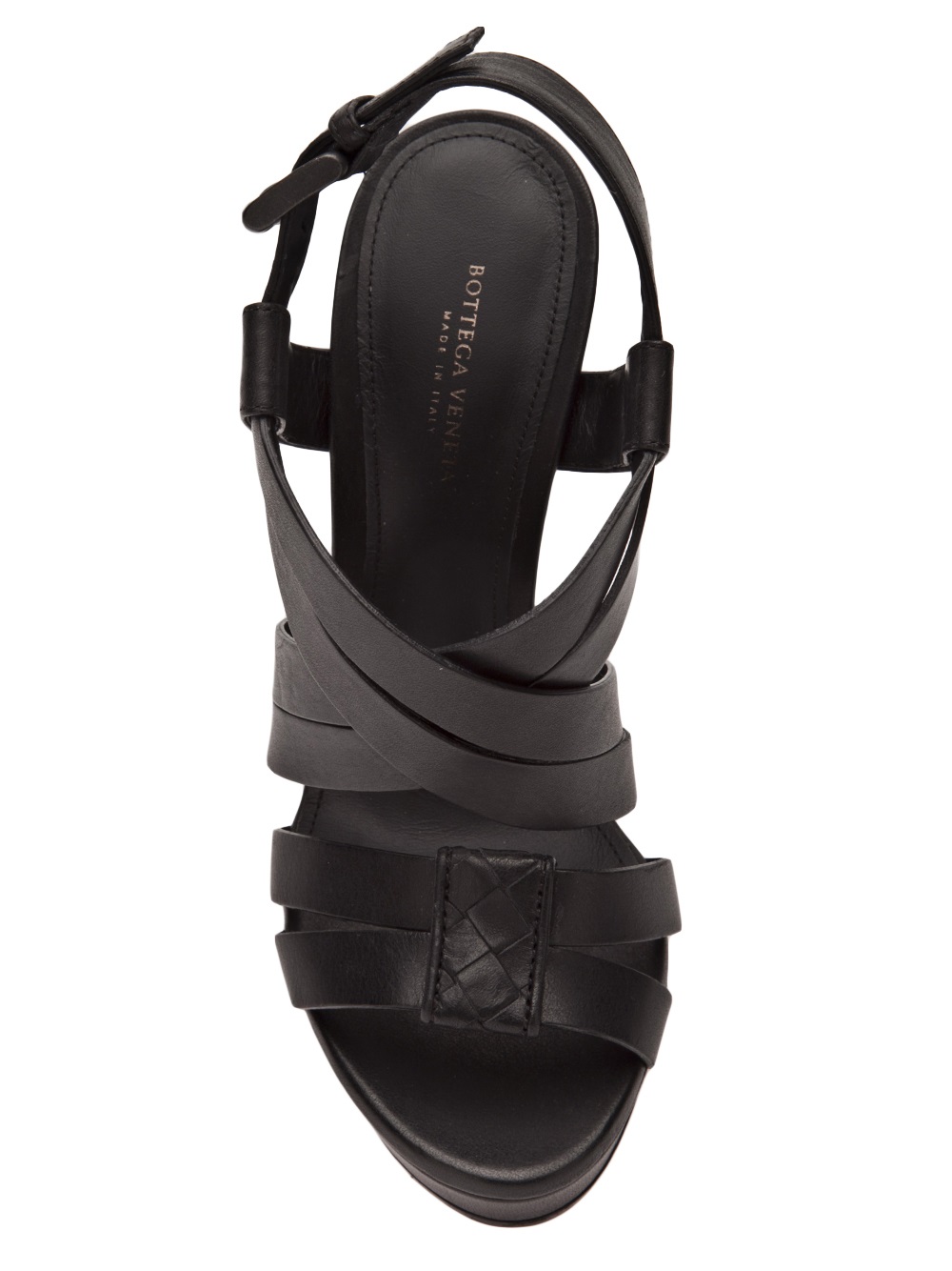 Zara Mid Heel Sandals with Ankle Strap in Black | Lyst
