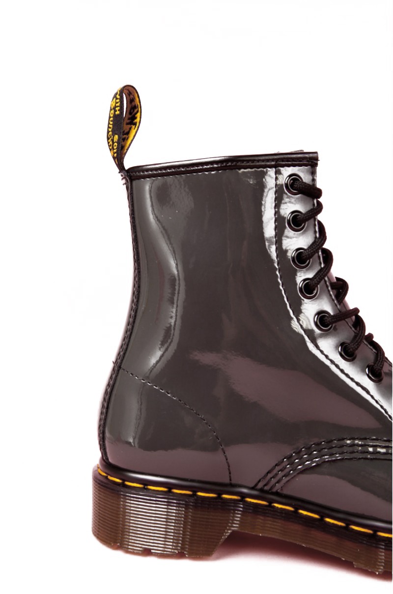 Dr. Martens Patent Lamper in Grey in Gray - Lyst