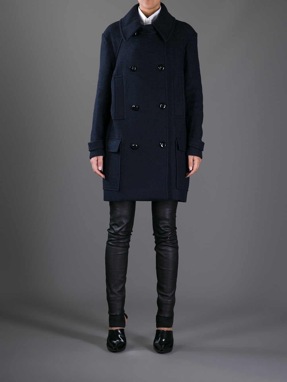 isabel marant pea coat