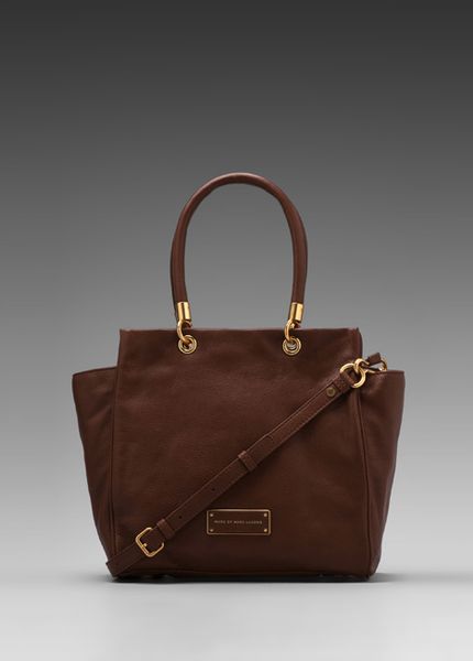 Marc By Marc Jacobs Too Hot To Handle Bentley Tote in Brown in Brown | Lyst