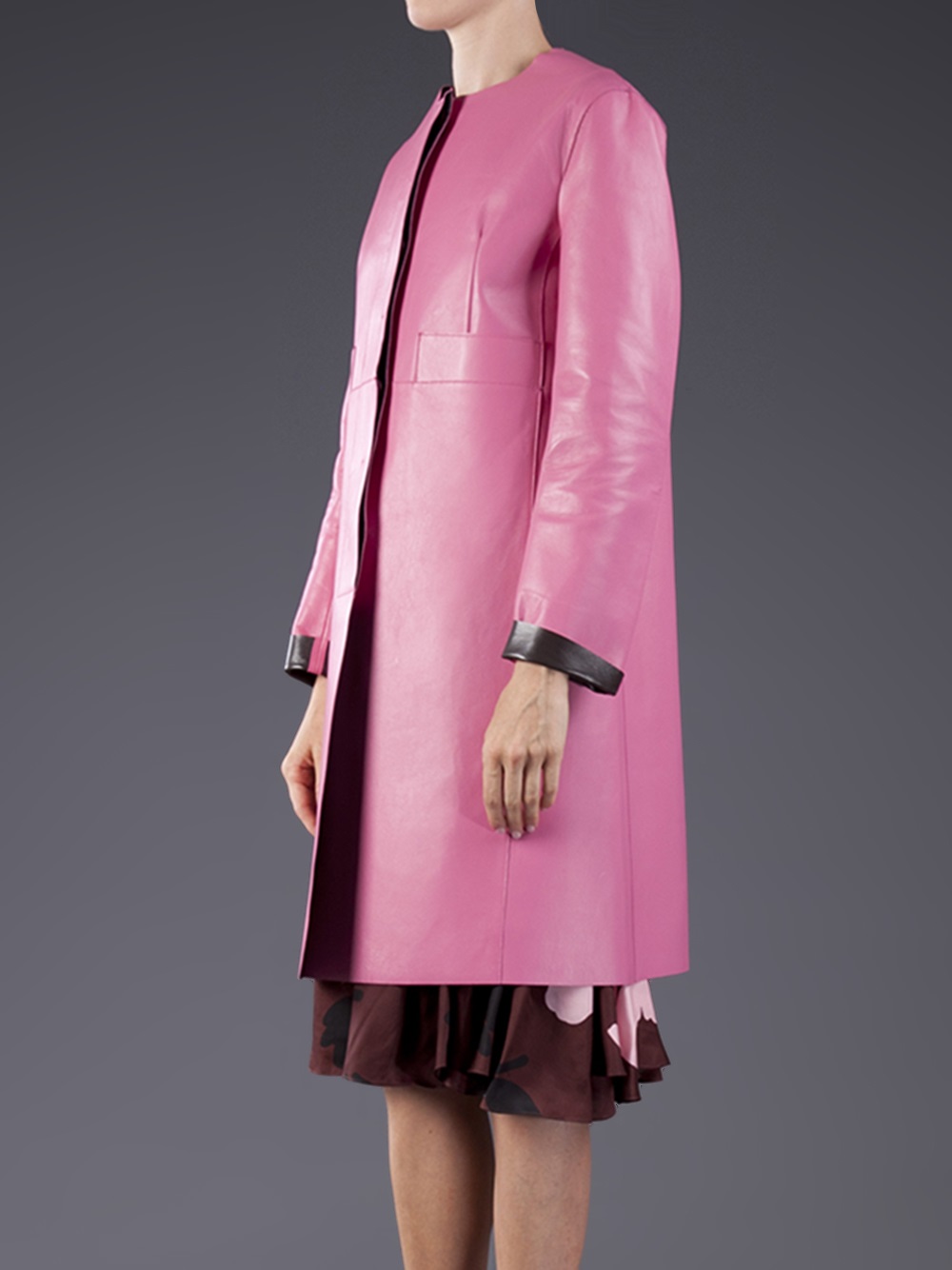 marni pink coat