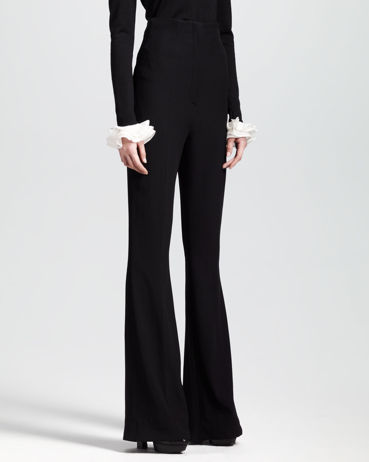 bell bottom pants suit