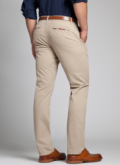 Bonobos Cotton The Khakis in Beige (Natural) for Men - Lyst
