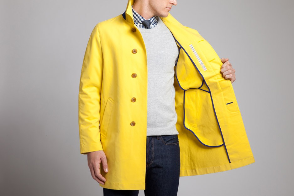 Bonobos The Shamus in Yellow for Men | Lyst