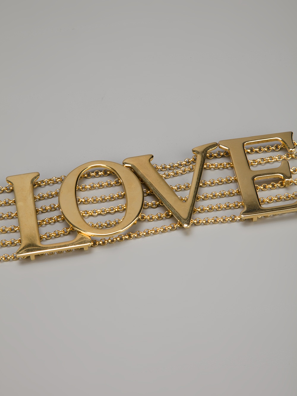 Dolce & Gabbana Love Choker in Metallic | Lyst