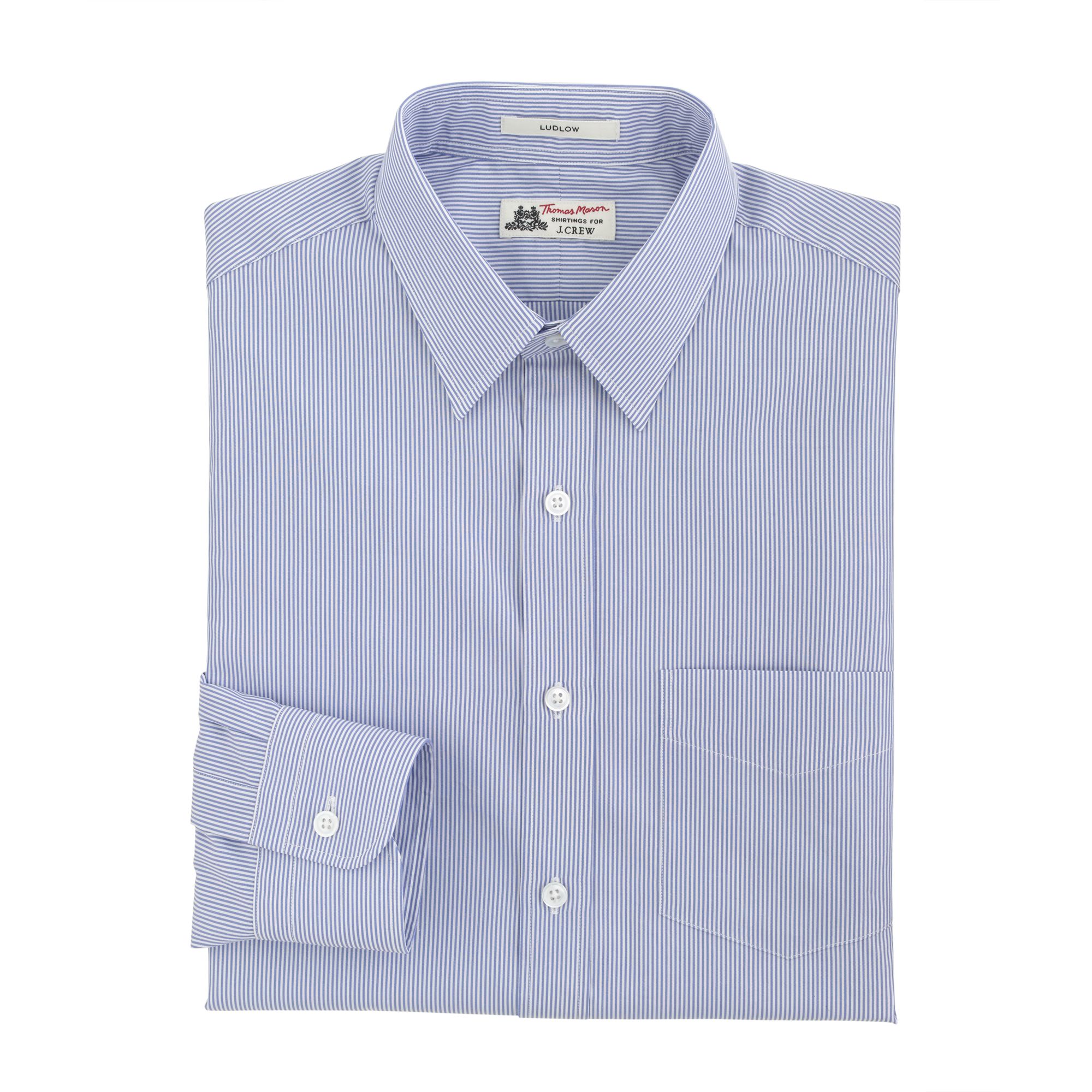 Thomas Mason For J Crew Ludlow Shirt 