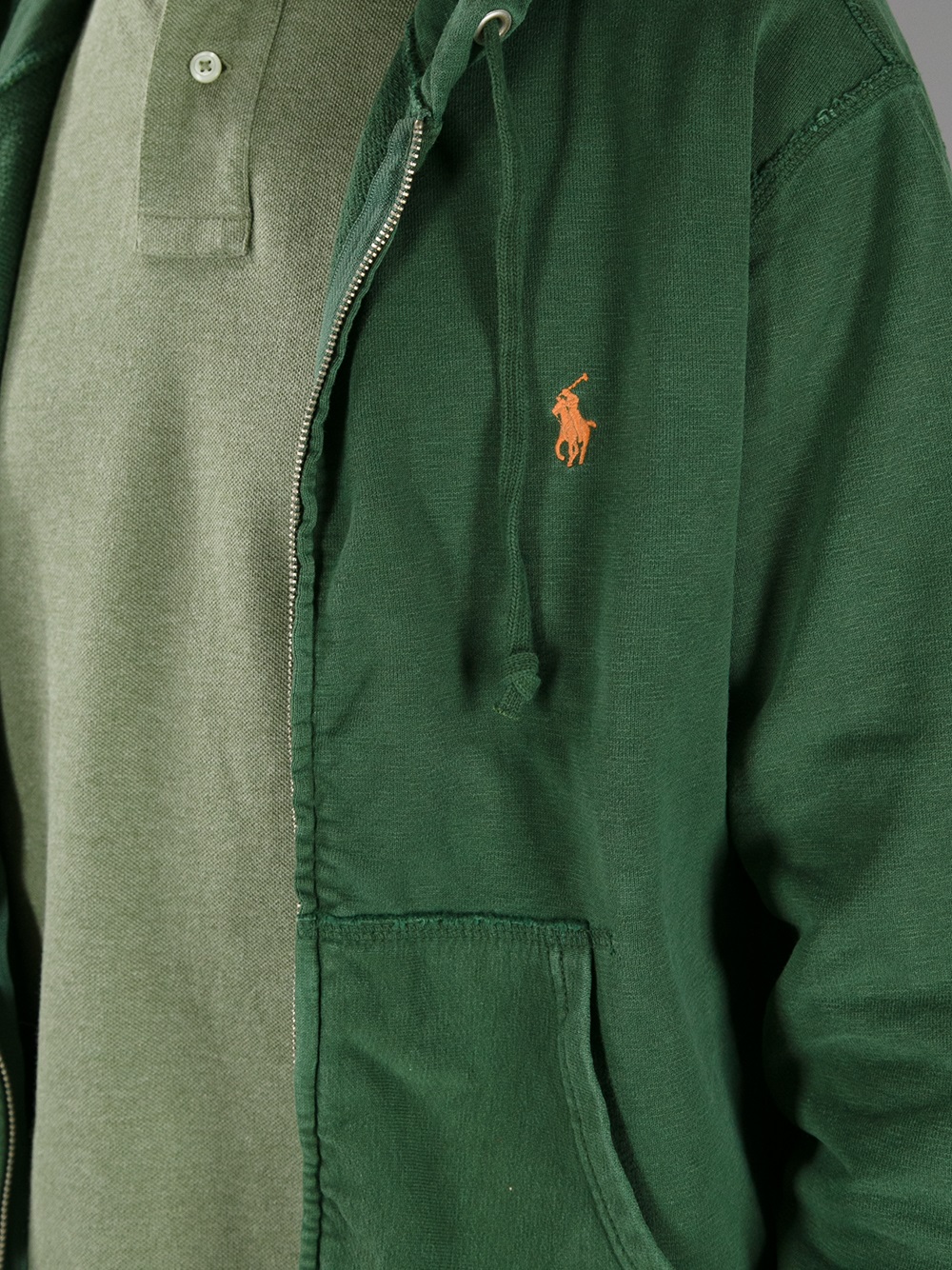 ralph lauren sweatshirt green