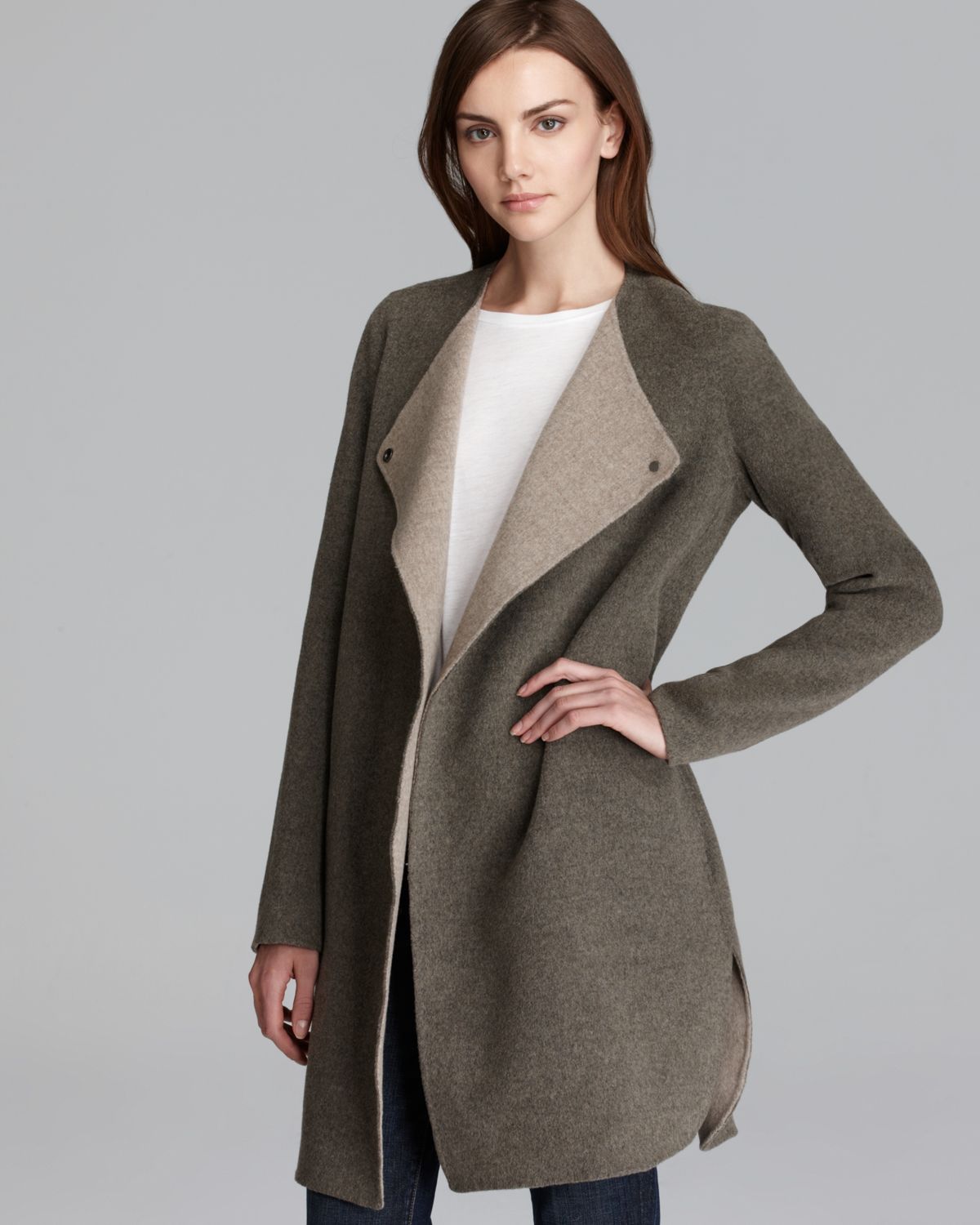 vince sweater jacket