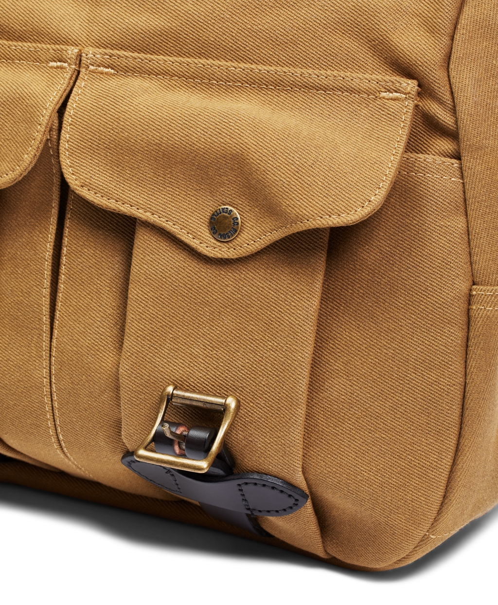 Lyst - Brooks brothers Exclusive Filson® Fabric And Leather Messenger ...