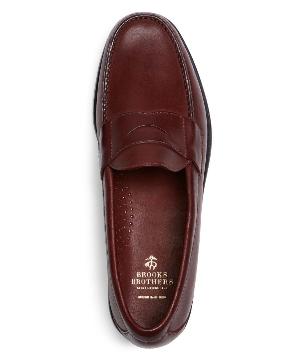 brooks brothers classic penny loafers