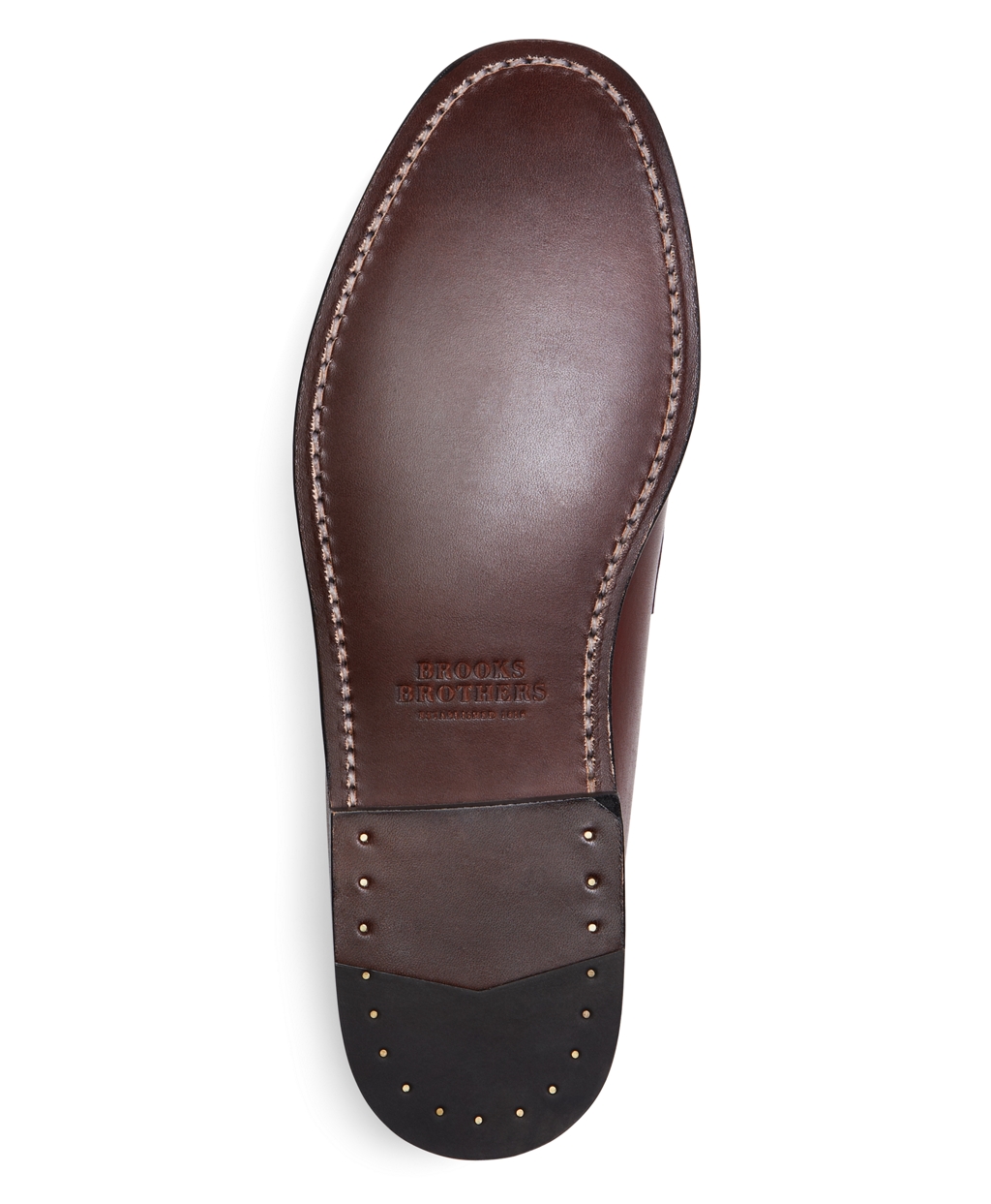 brooks brothers classic penny loafers