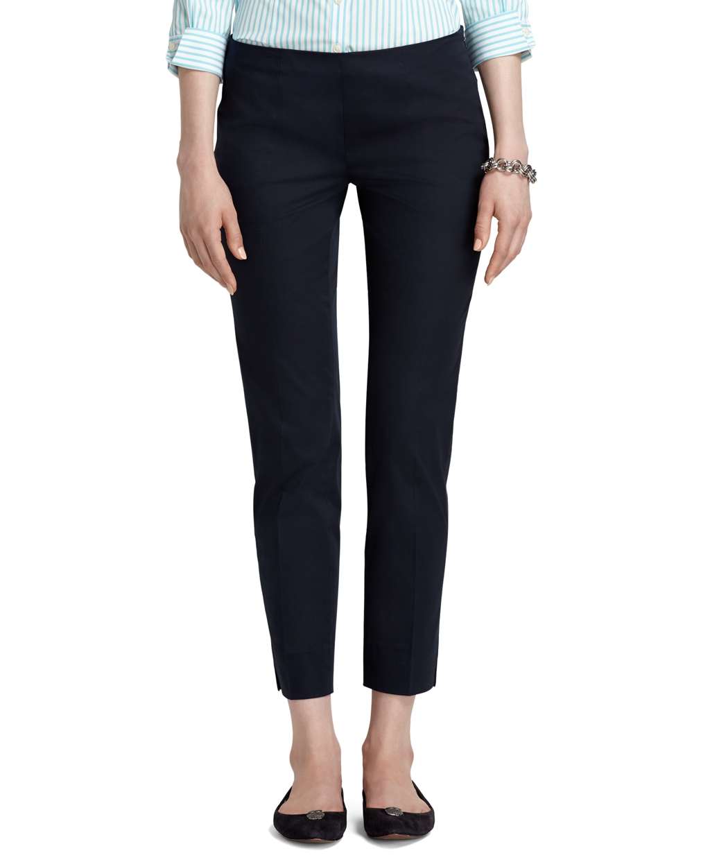 stretch capri pants
