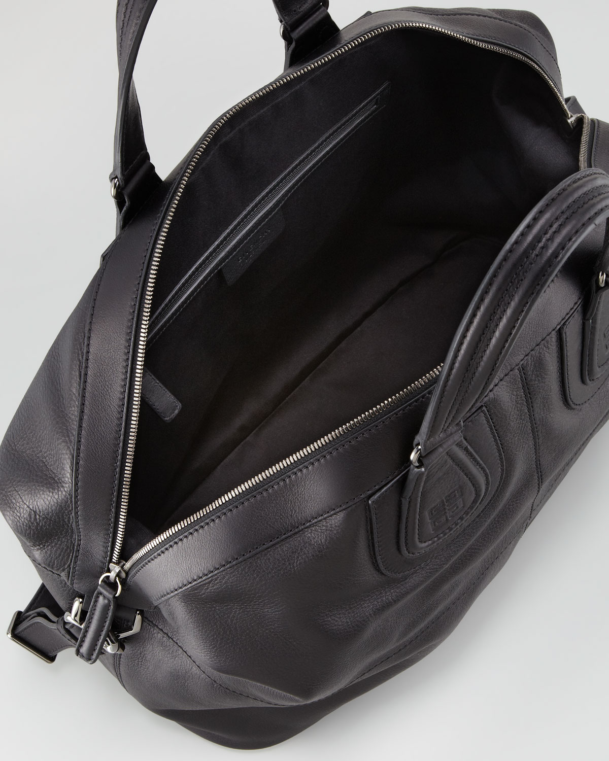 Lyst - Givenchy Nightingale Mens Large Leather Shoulder Bag Black in