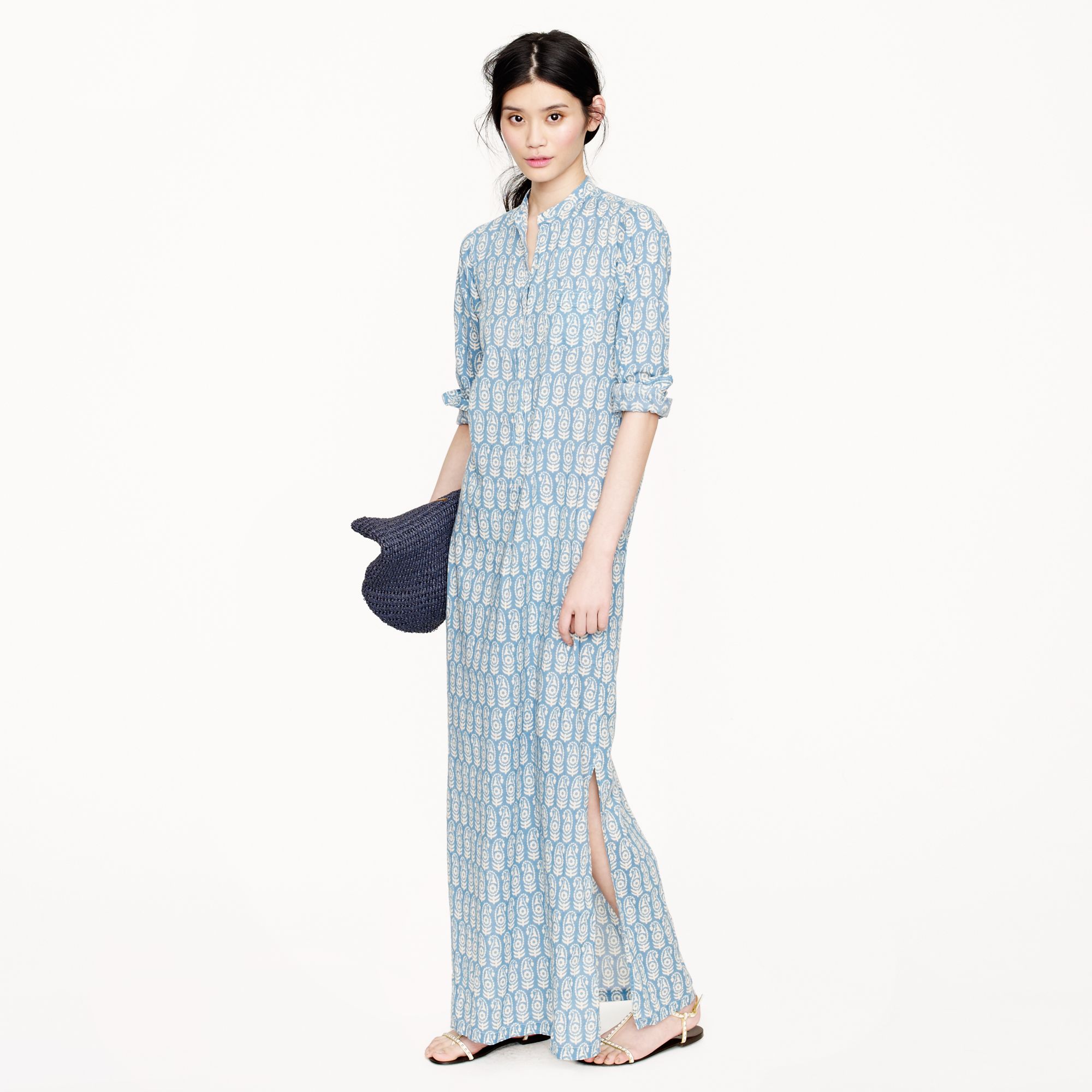 j crew maxi