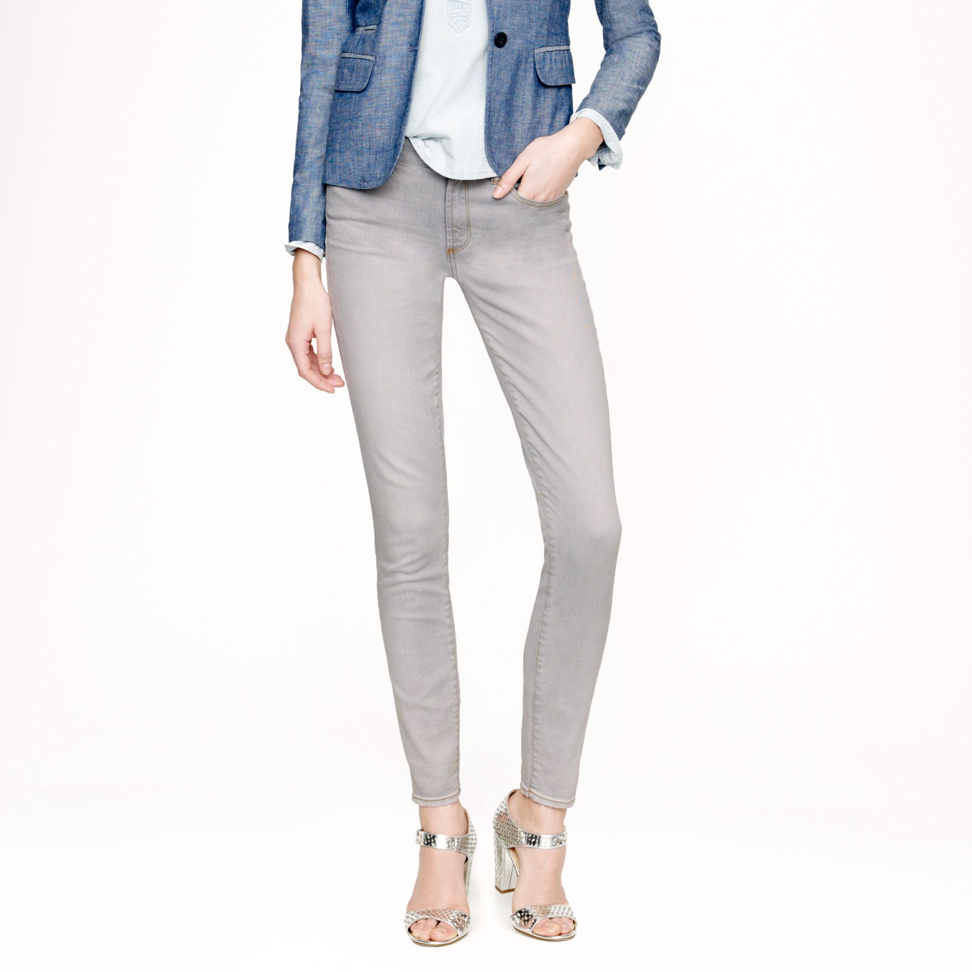 j crew grey jeans