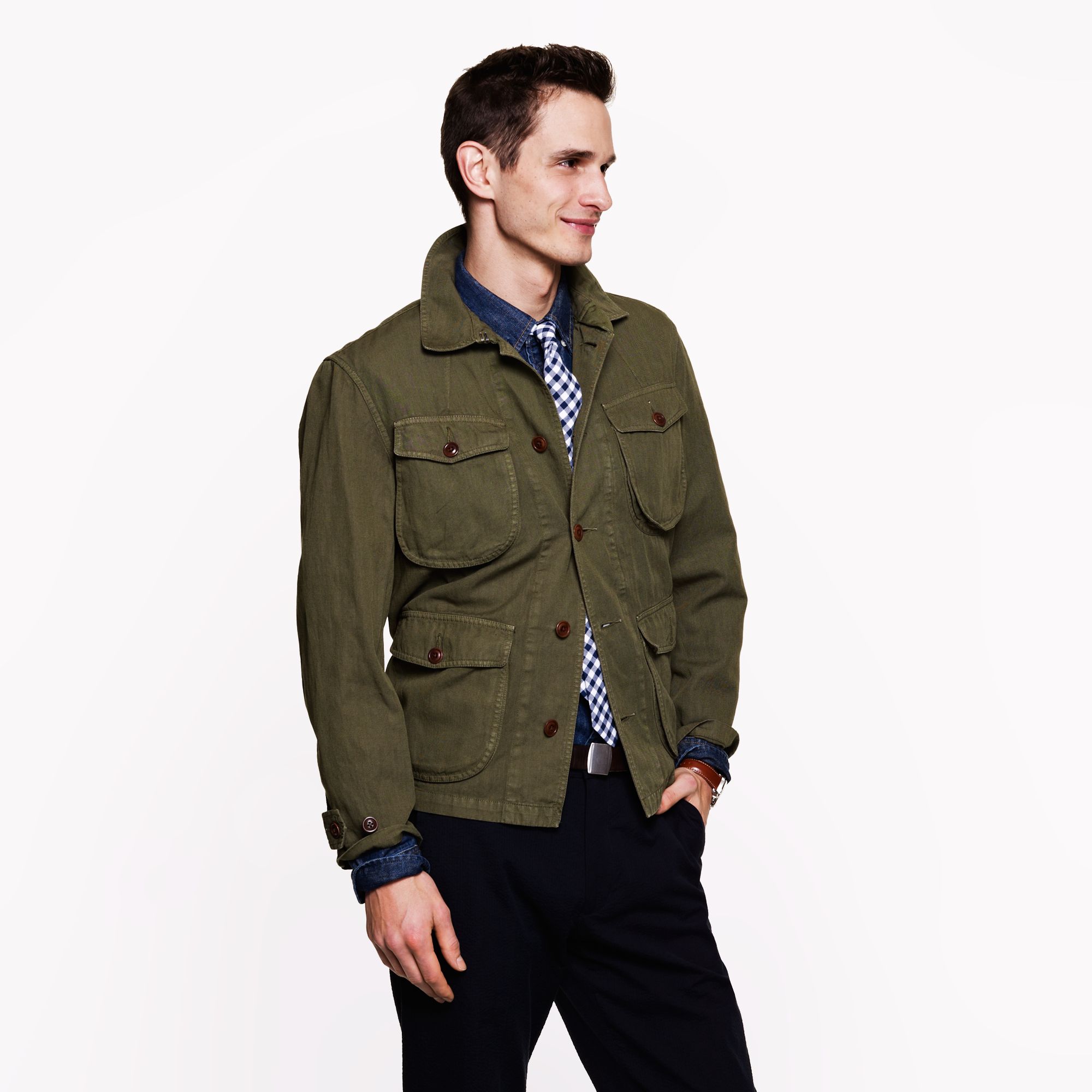 wallace barnes jacket