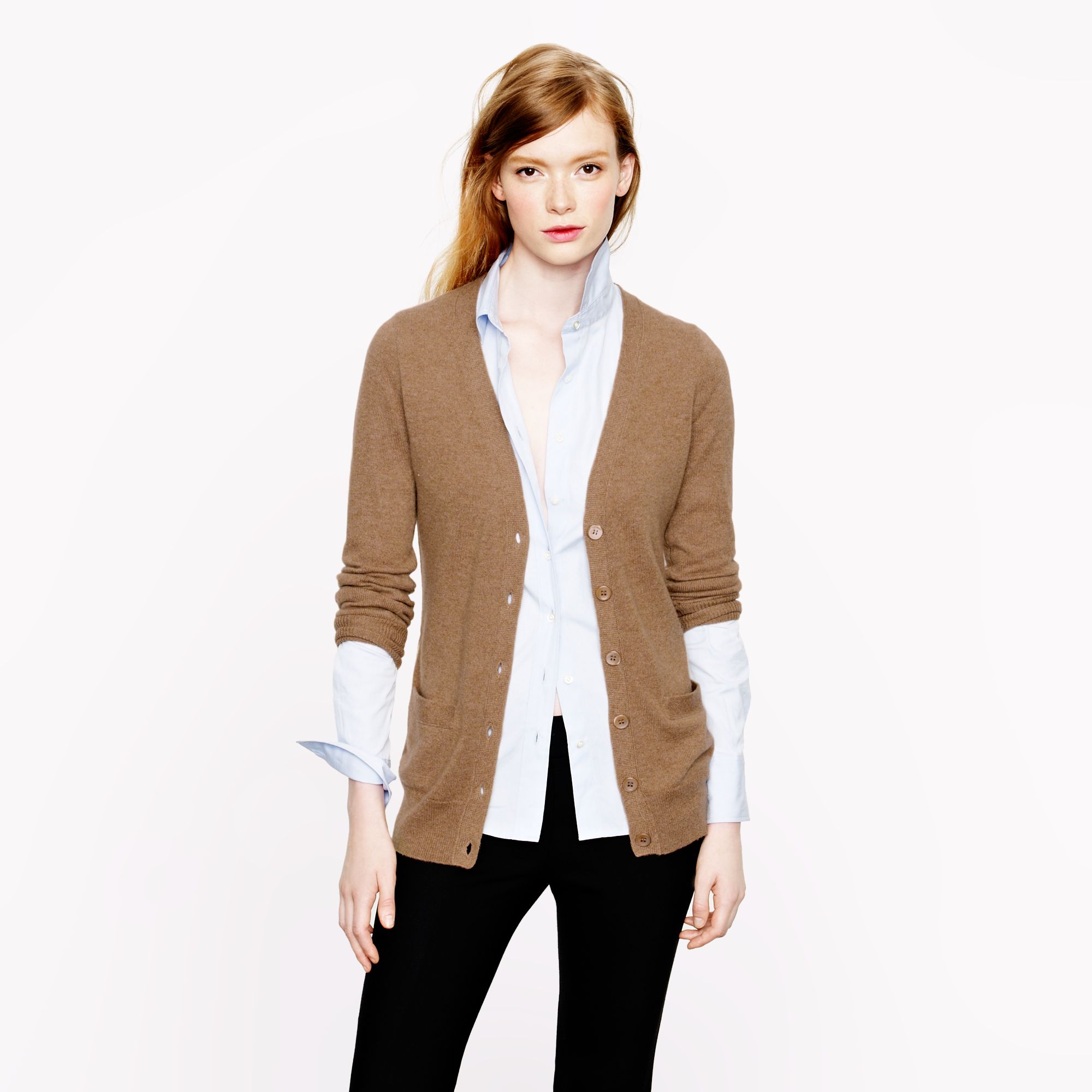 Cashmere boyfriend cardigans for women clothing