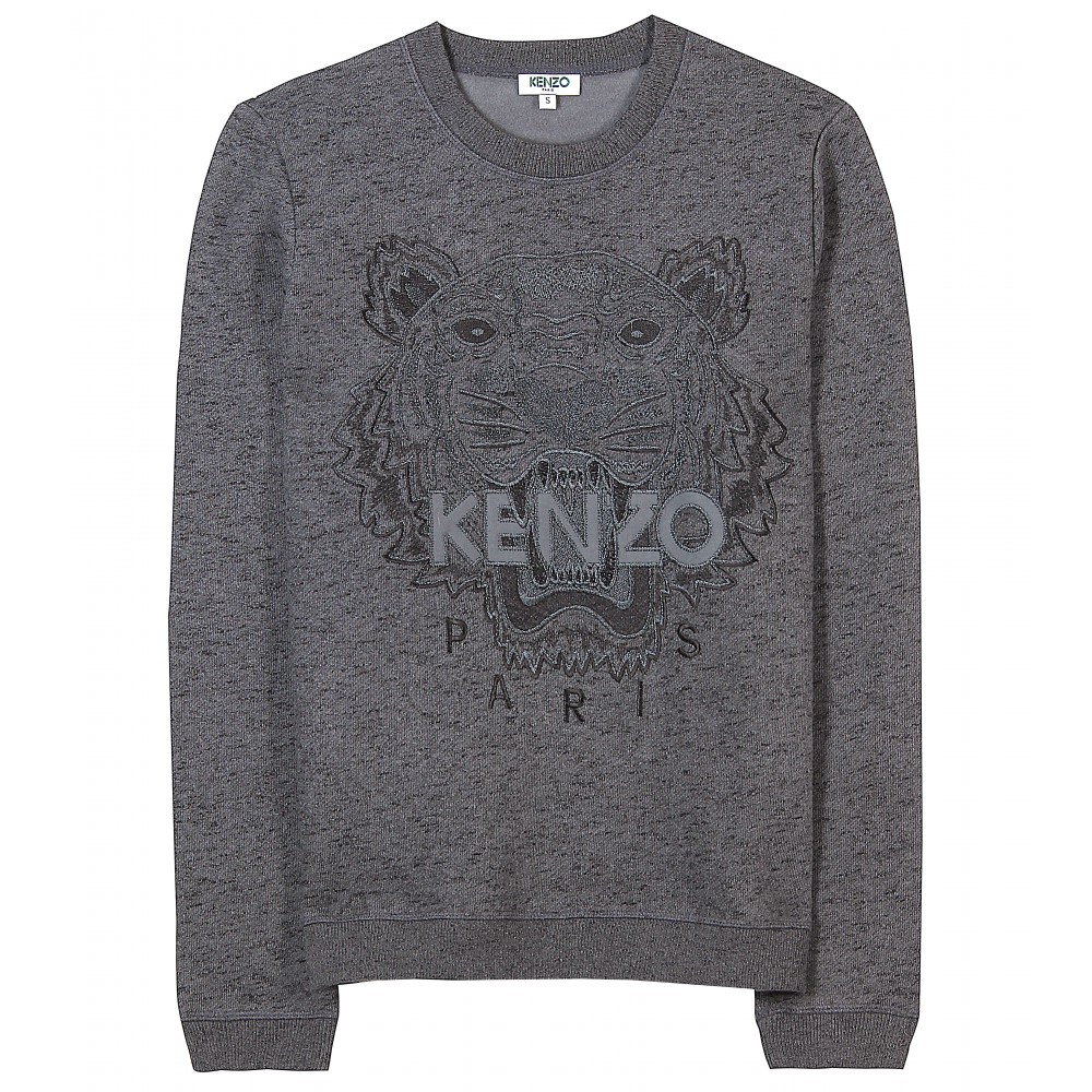 dark grey kenzo jumper