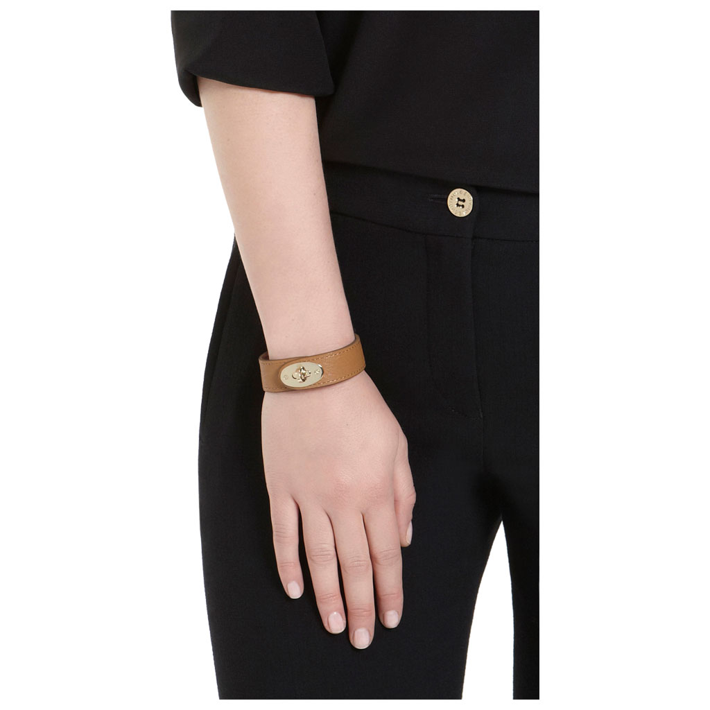 mulberry bayswater leather bracelet
