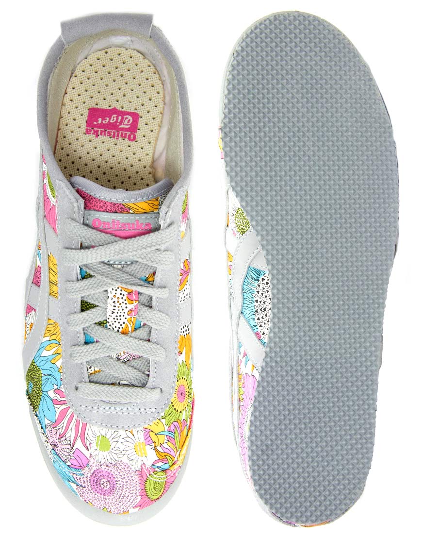 onitsuka tiger multicolor