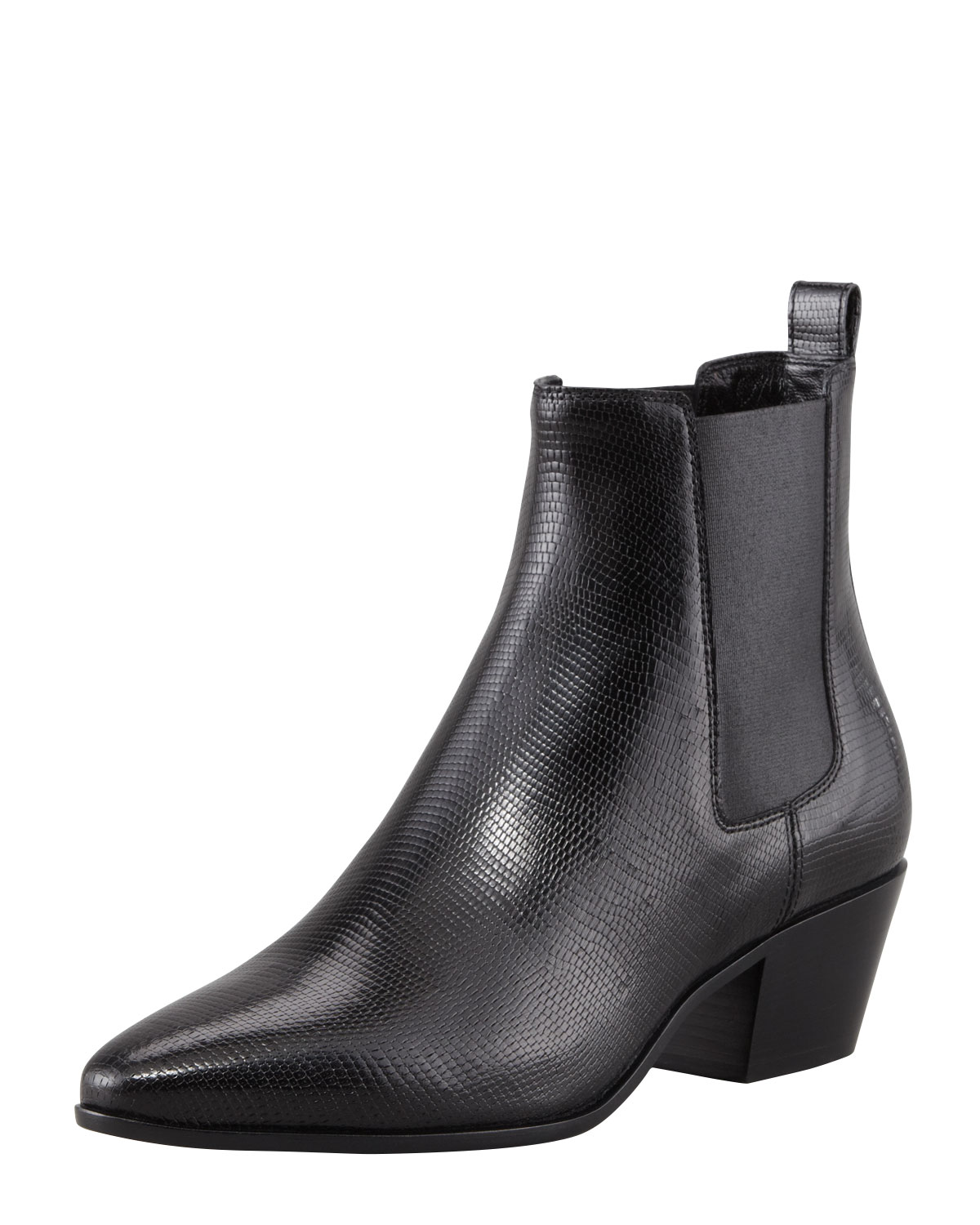 saint laurent womens chelsea boots