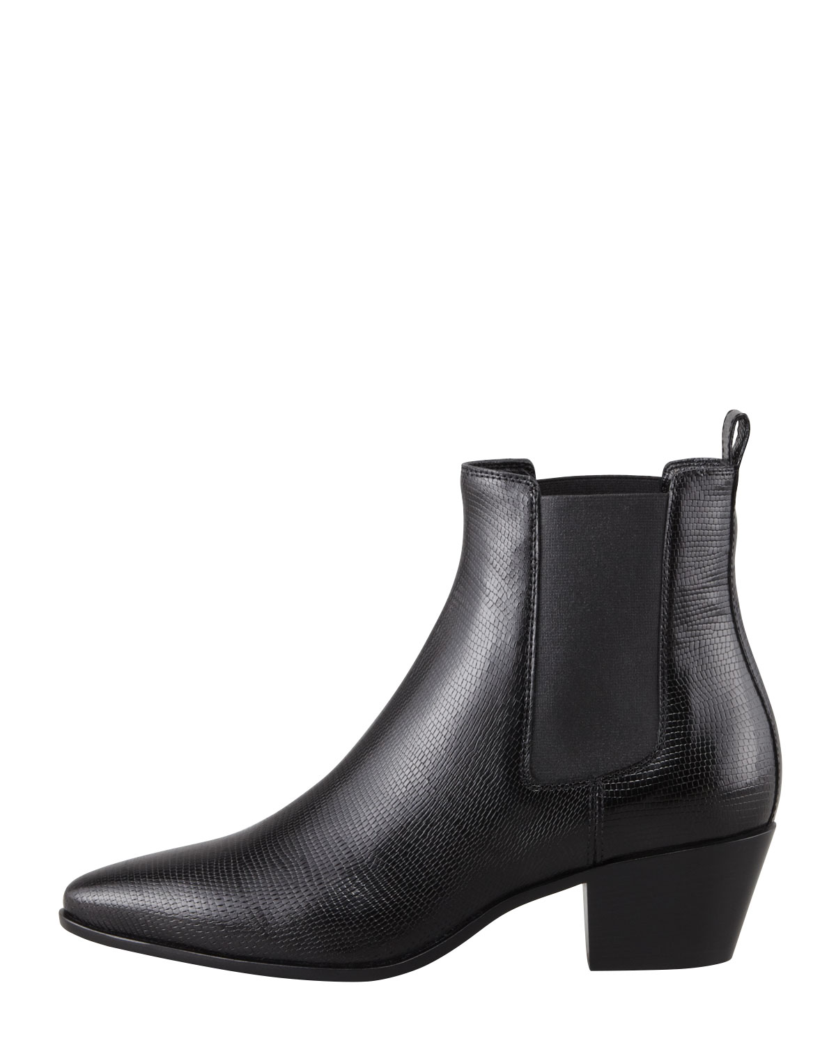saint laurent womens chelsea boots