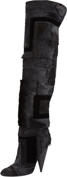 Tom ford fur boots #5
