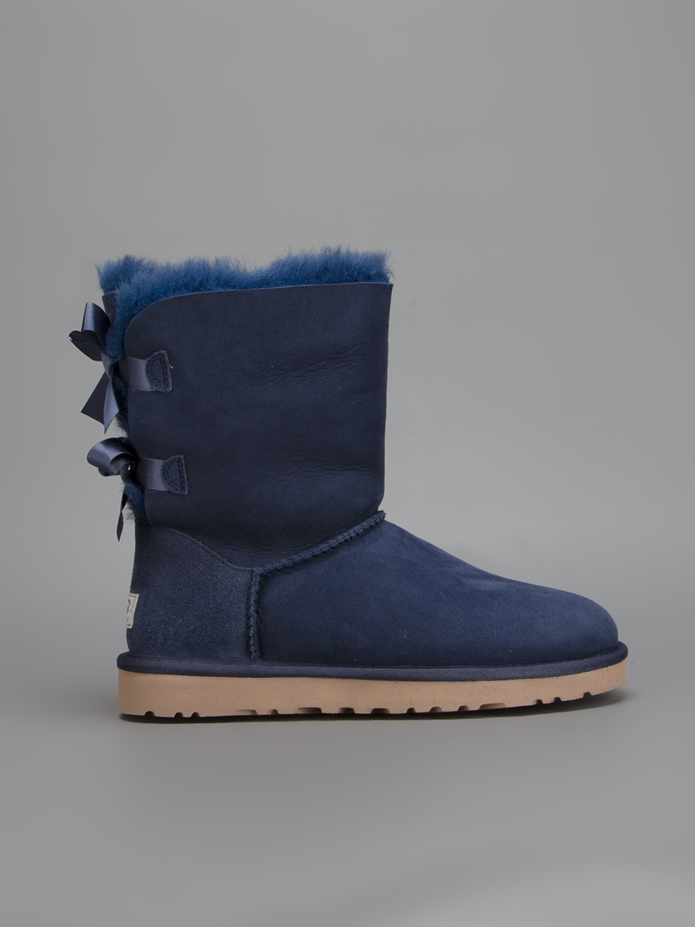baby blue uggs with bows