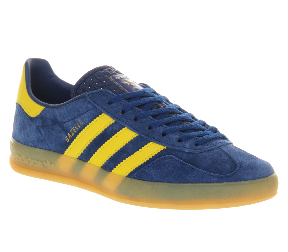 adidas gazelle black and yellow