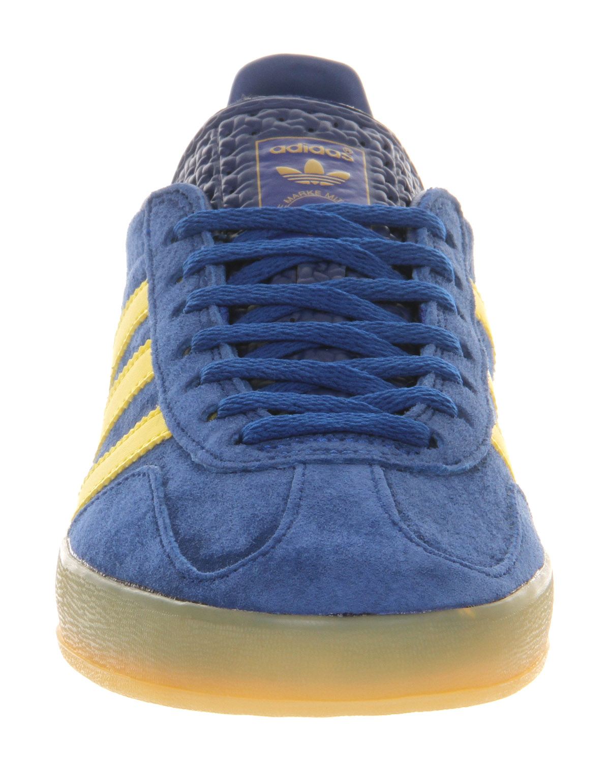 adidas Gazelle Indoor Royal Blue Yellow for Men - Lyst