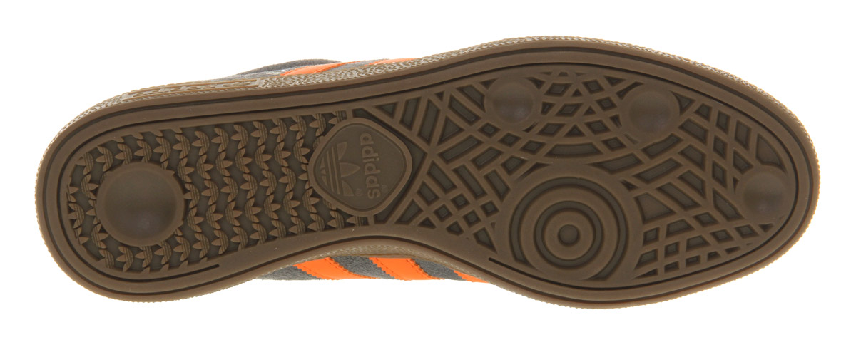 adidas spezial grey orange