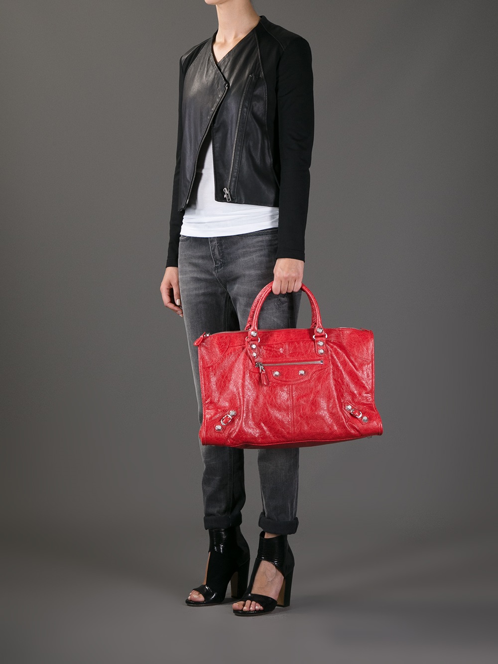 large red tote