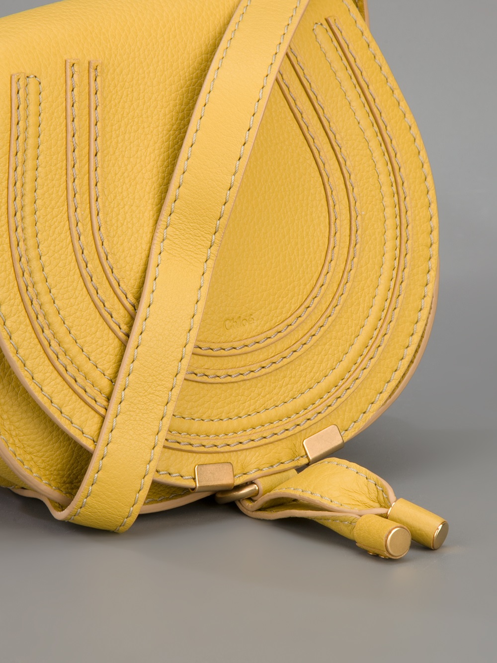chloe mini saddle bag