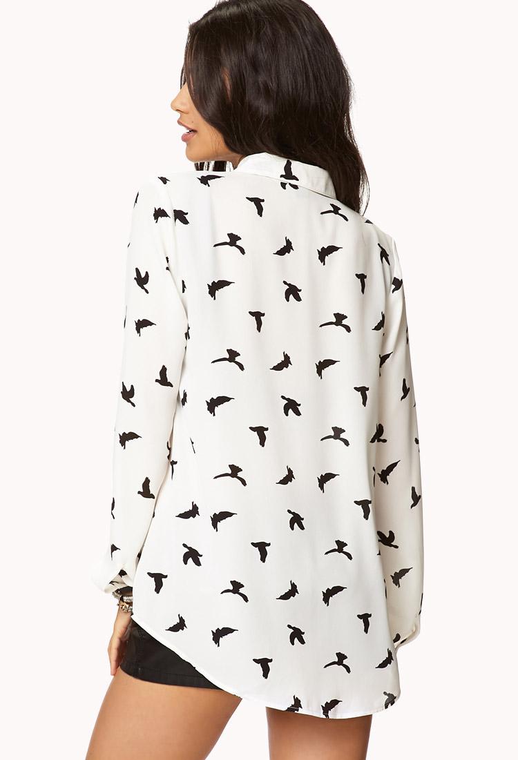 bird blouse forever 21