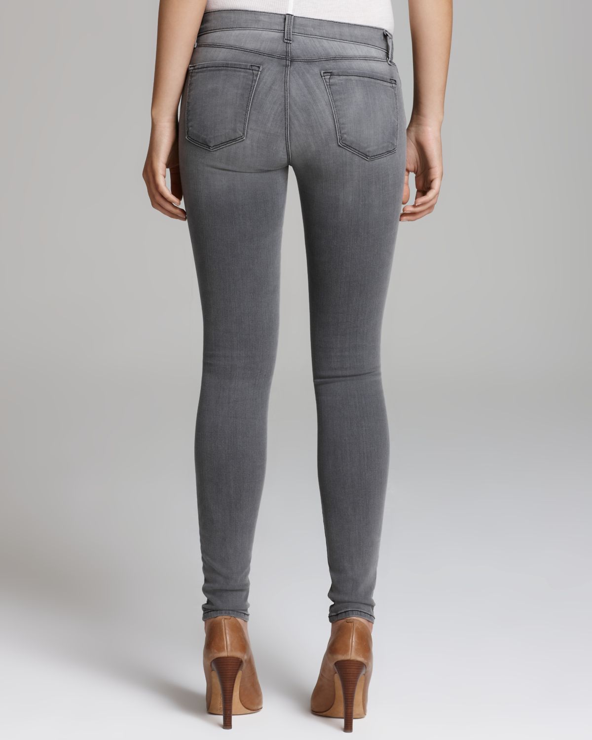 J Brand Jeans 620 Mid Rise Super Skinny 