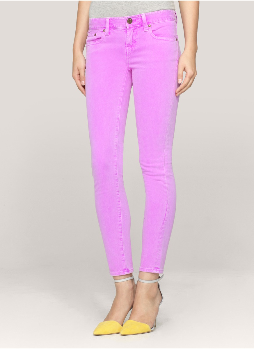 j crew toothpick jean