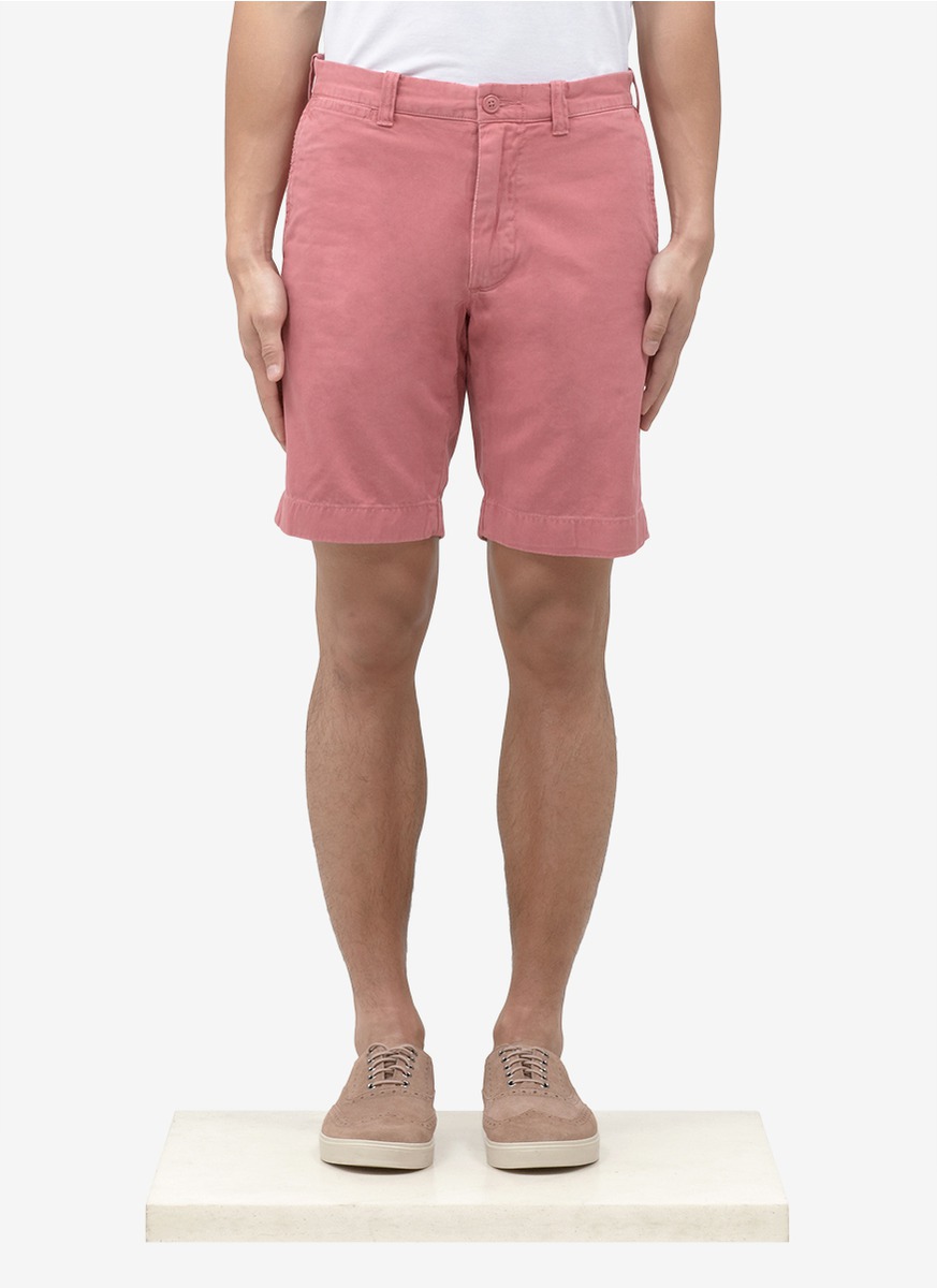 j crew red shorts
